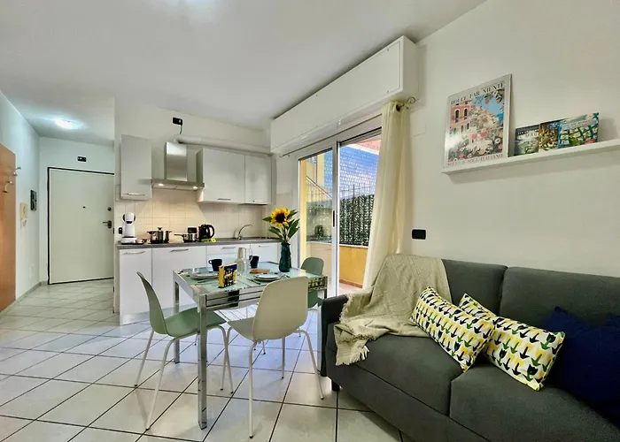 公寓 100 Meters From The Sea, Free Parking, Wifi