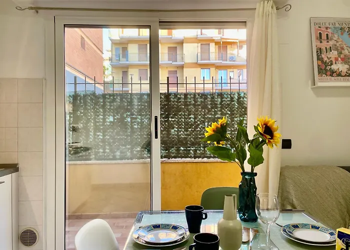 Appartement 100 Meters From The Sea, Free Parking, Wifi Ceriale