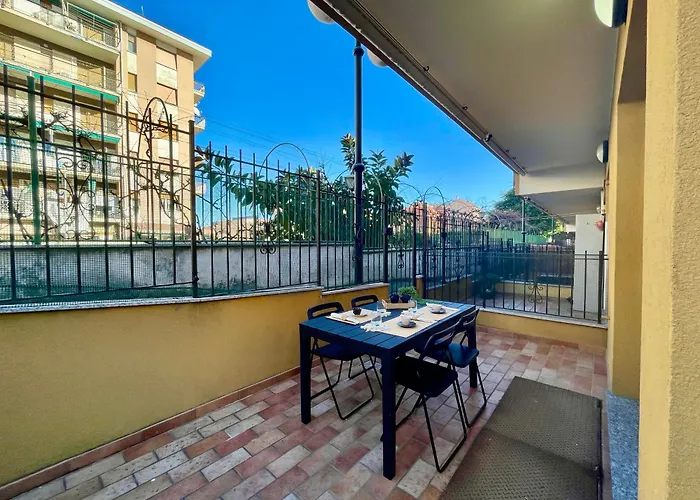 100 Meters From The Sea, Free Parking, Wifi * Ceriale