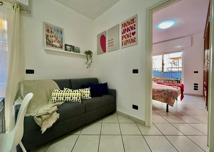 100 Meters From The Sea, Free Parking, Wifi Ceriale